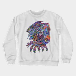 Spider and man Crewneck Sweatshirt